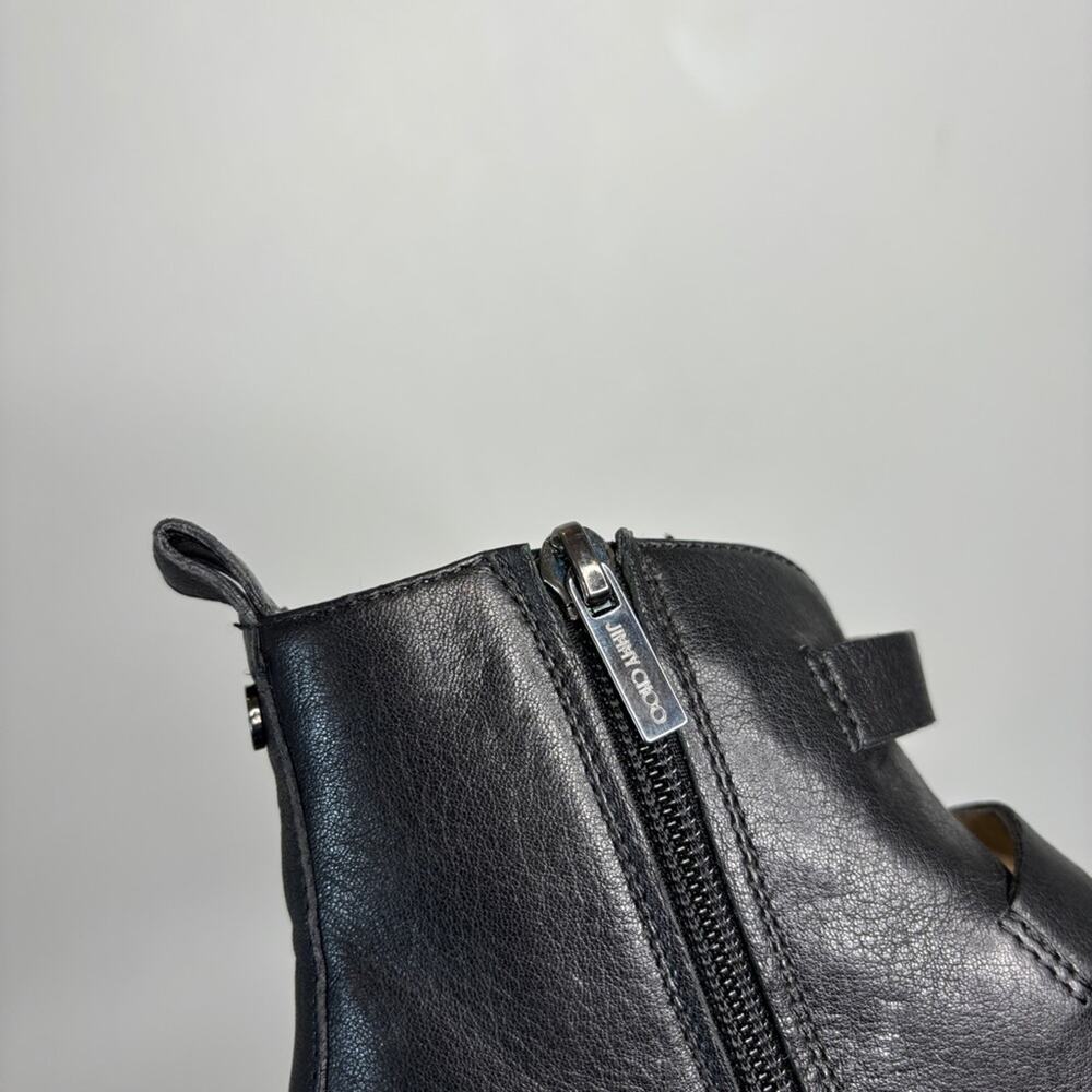 Jimmy Choo Python Marlin Texture Boot - image 4